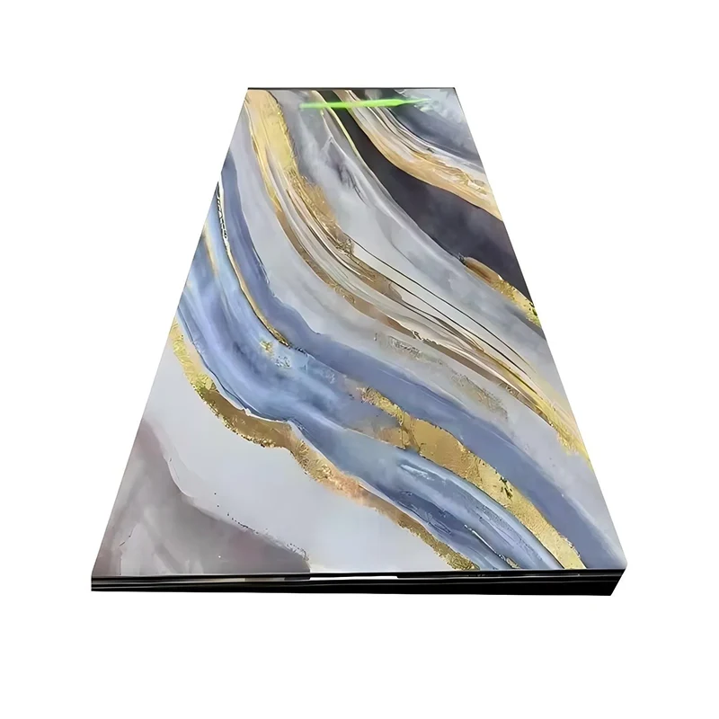 Kunnen hoogglanzende PVC-marmeren wandpanelen met UV-coating moderne interieurs transformeren met duurzaamheid, stijl en kostenefficiëntie