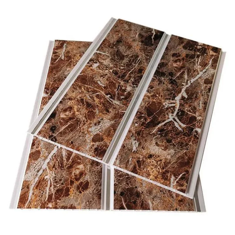 Waarom zou u kiezen voor marmeren kunststof warmstempelend PVC-plafondpaneel voor moderne interieurs