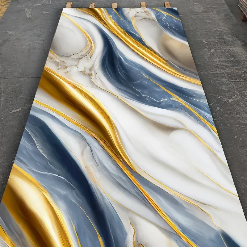 Waarom zijn waterdichte PVC-marmeren wandpanelen de ideale keuze voor duurzame en stijlvolle interieurdecoratie?