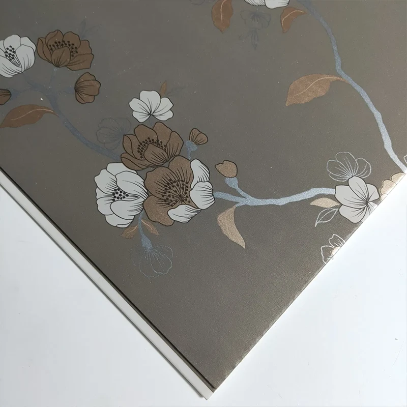 Grafisch ontwerp Hot Stamping PVC -plafondpanelen