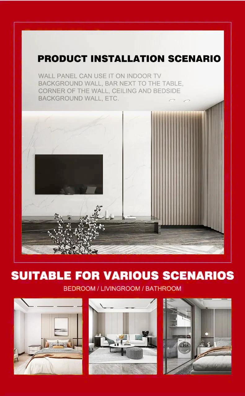 Indoor WPC Wall Panel for Hotel Decoration