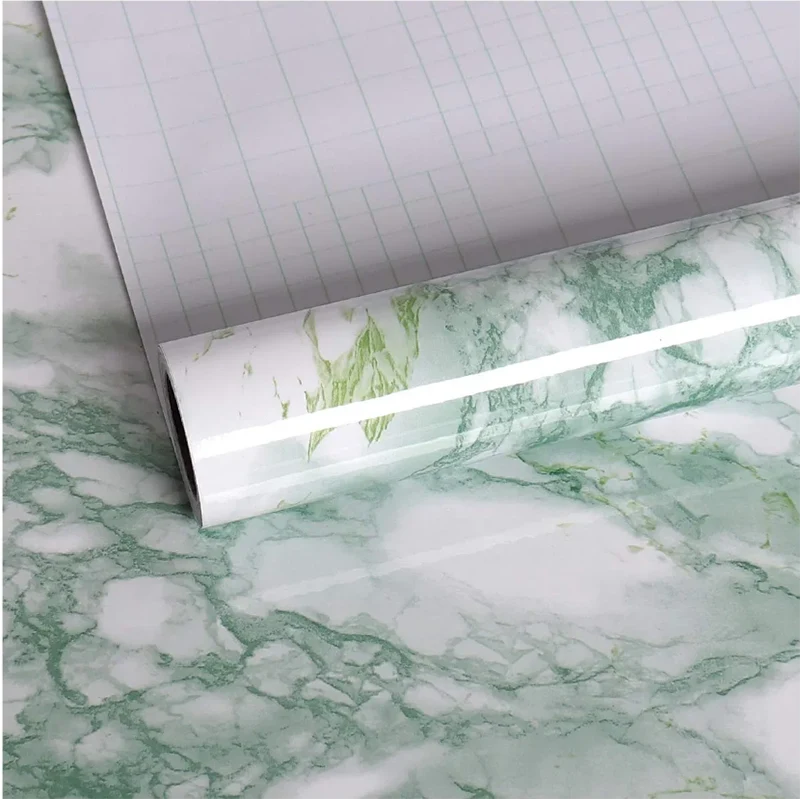 Schil en plak marmeren korreldecor wandbekleding